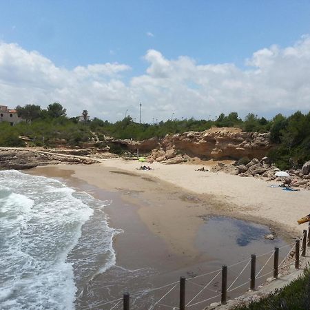 Encantador Apartamento Gaviotas Cerca De La Playa Daire Calafat Dış mekan fotoğraf