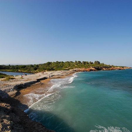 Encantador Apartamento Gaviotas Cerca De La Playa Daire Calafat Dış mekan fotoğraf