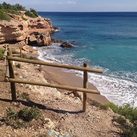 Encantador Apartamento Gaviotas Cerca De La Playa Daire Calafat Dış mekan fotoğraf