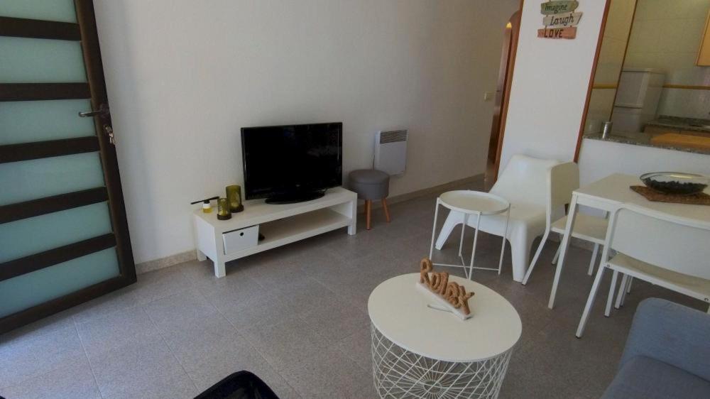 Encantador Apartamento Gaviotas Cerca De La Playa Daire Calafat Dış mekan fotoğraf