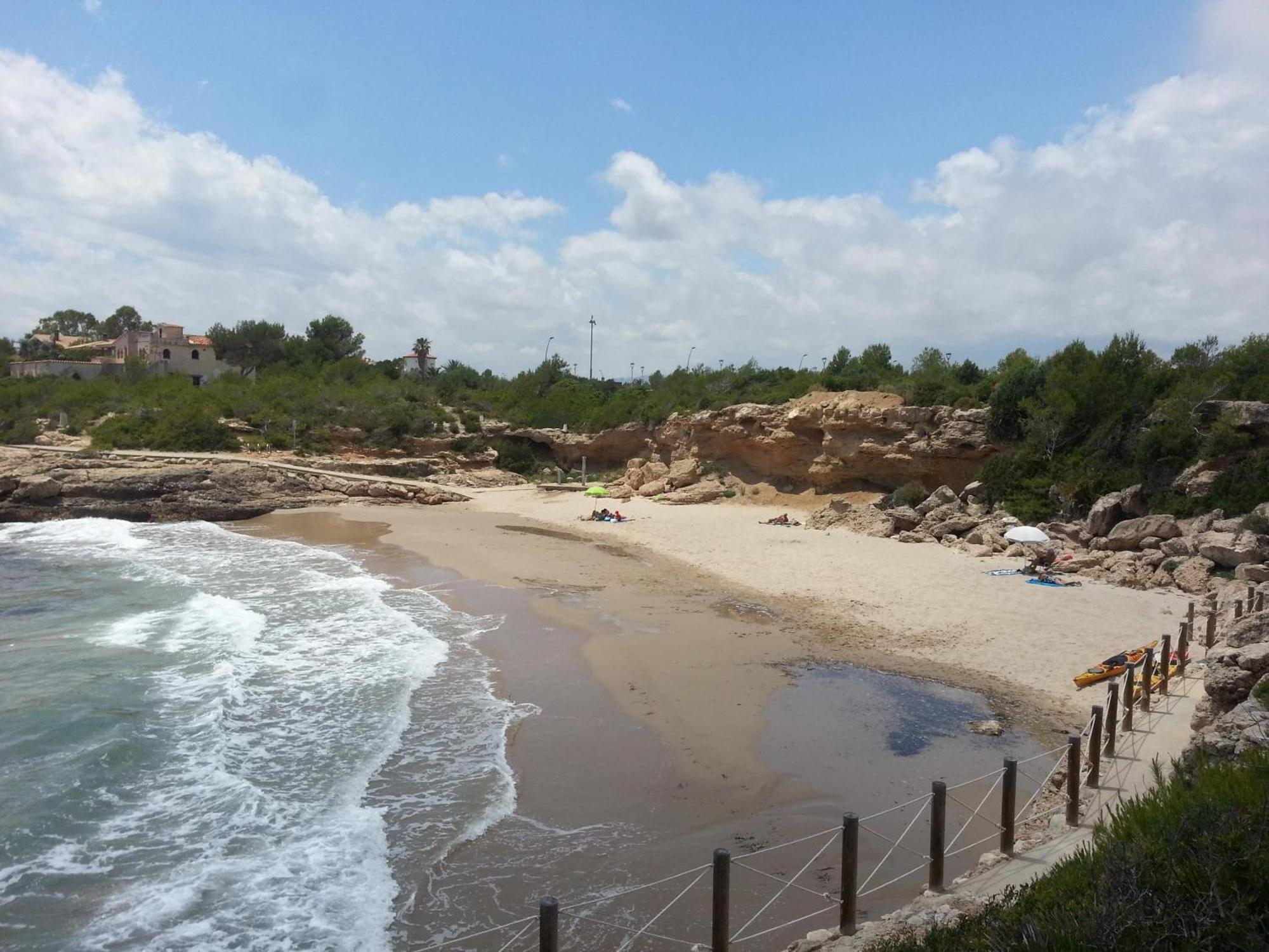 Encantador Apartamento Gaviotas Cerca De La Playa Daire Calafat Dış mekan fotoğraf