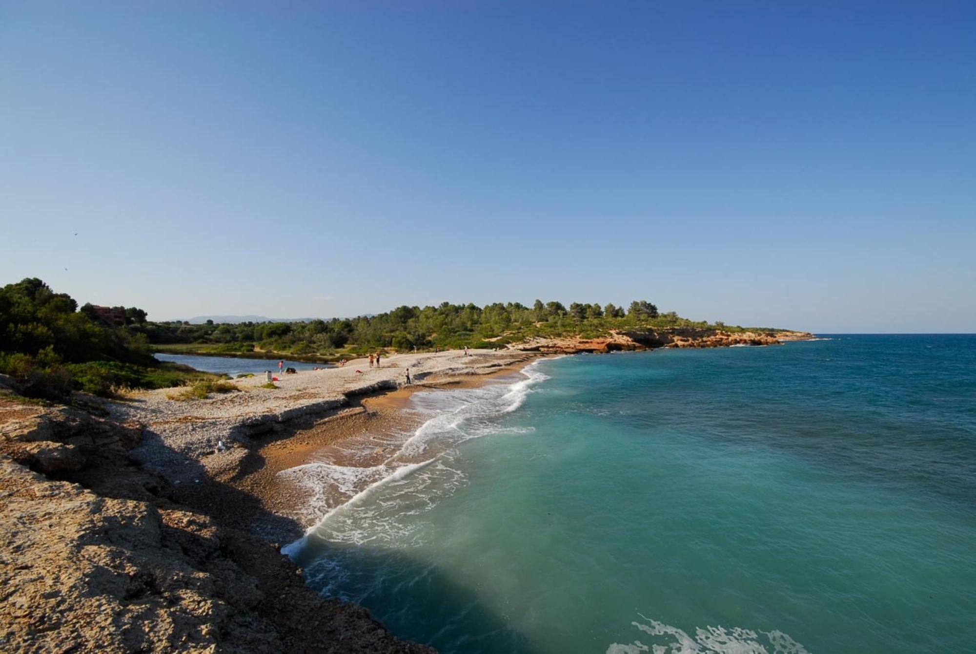 Encantador Apartamento Gaviotas Cerca De La Playa Daire Calafat Dış mekan fotoğraf