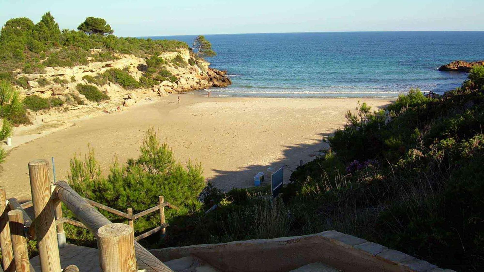 Encantador Apartamento Gaviotas Cerca De La Playa Daire Calafat Dış mekan fotoğraf