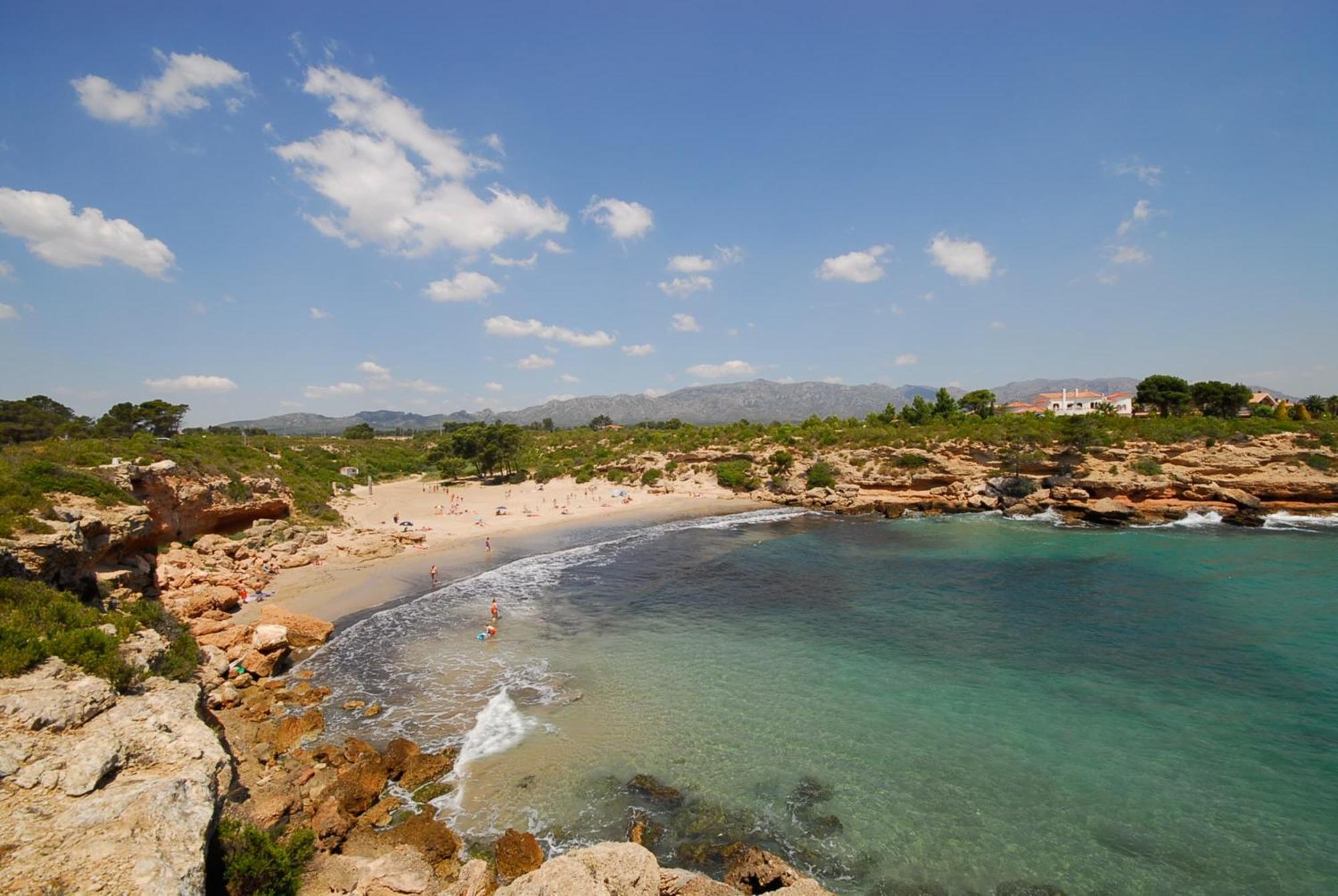 Encantador Apartamento Gaviotas Cerca De La Playa Daire Calafat Dış mekan fotoğraf