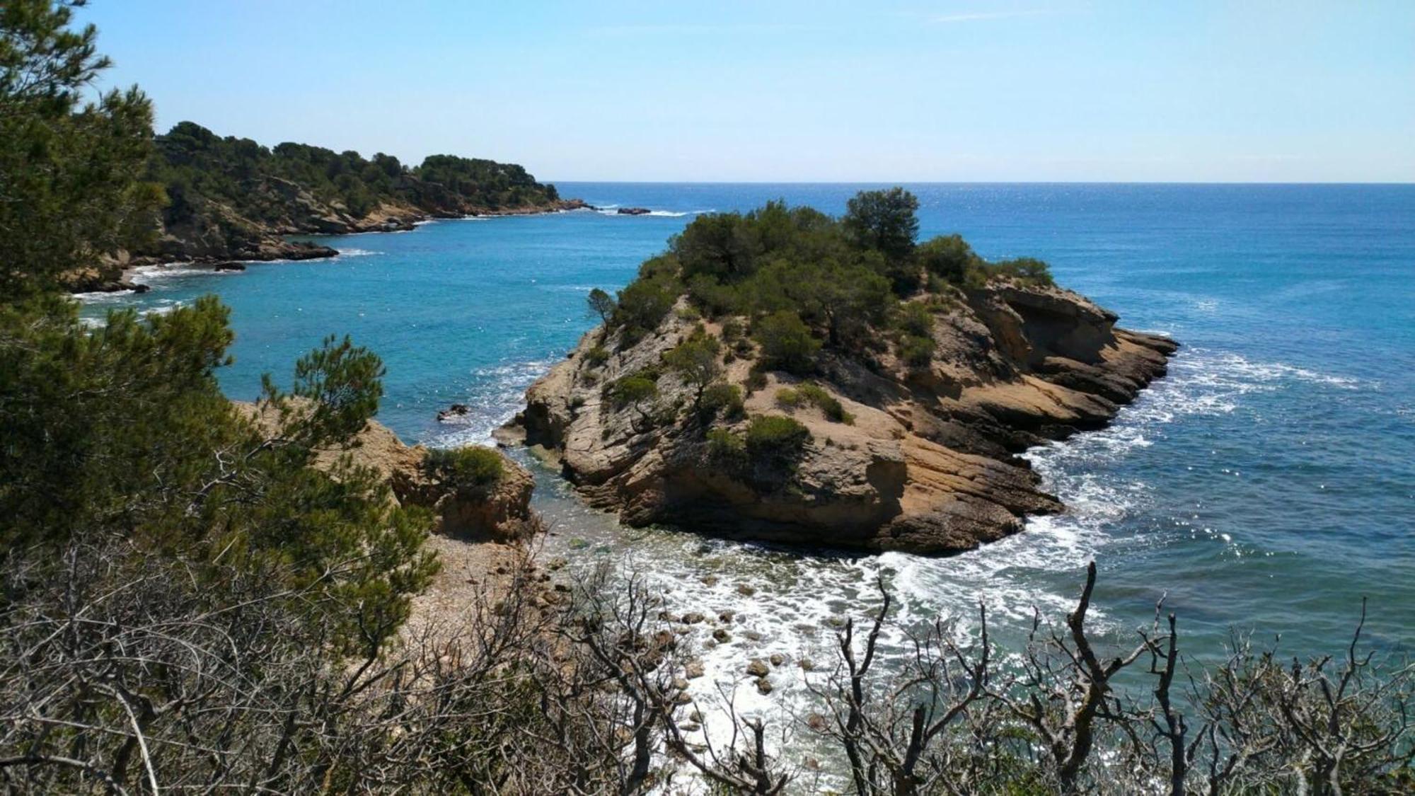 Encantador Apartamento Gaviotas Cerca De La Playa Daire Calafat Dış mekan fotoğraf