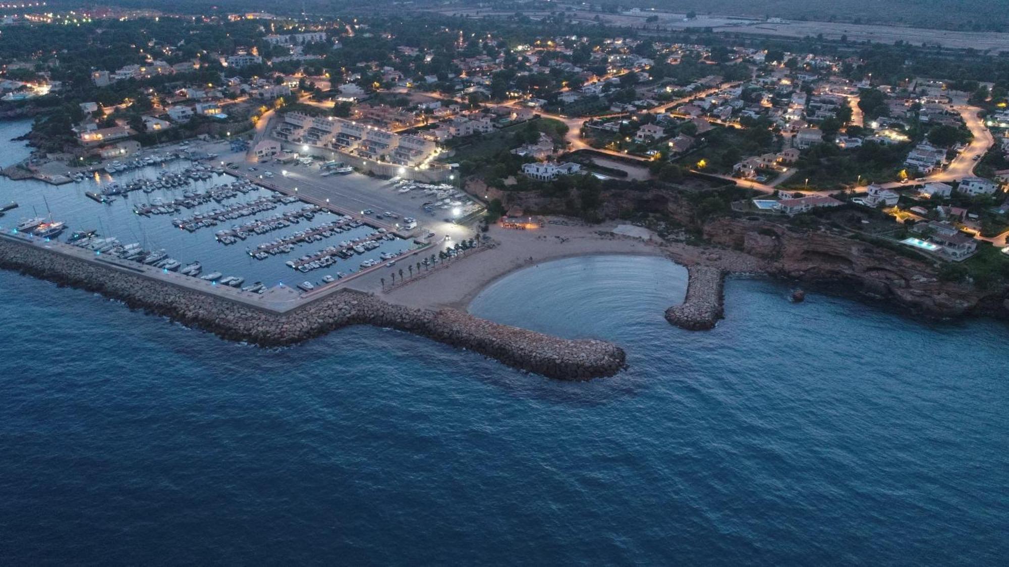 Encantador Apartamento Gaviotas Cerca De La Playa Daire Calafat Dış mekan fotoğraf