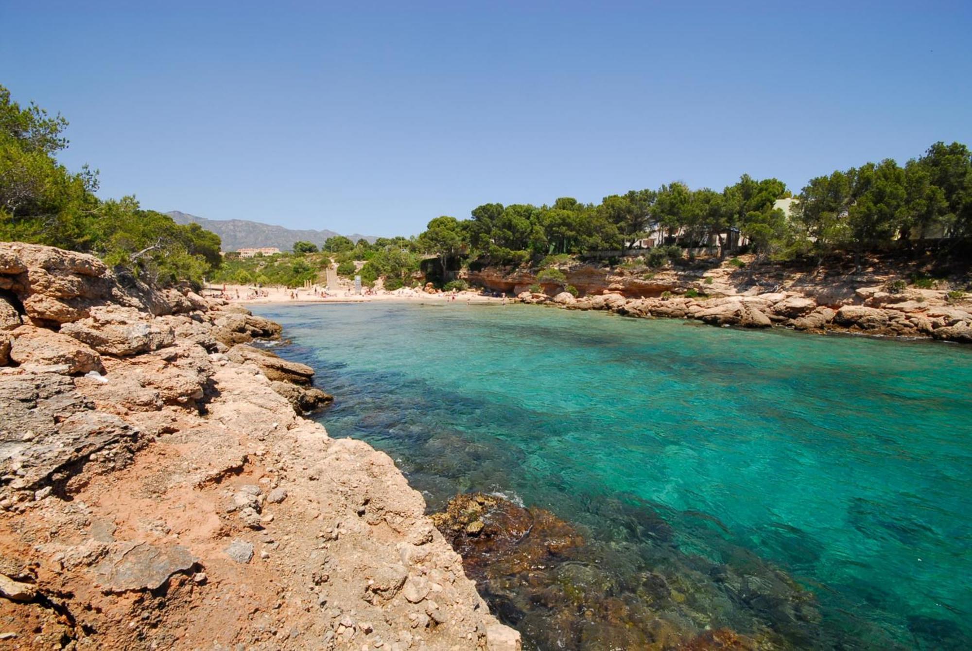 Encantador Apartamento Gaviotas Cerca De La Playa Daire Calafat Dış mekan fotoğraf